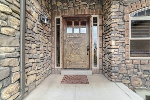 Cement Porch Construction in Edmonds