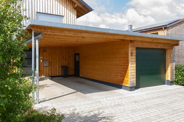 Carport Pavement Installation in Edmonds