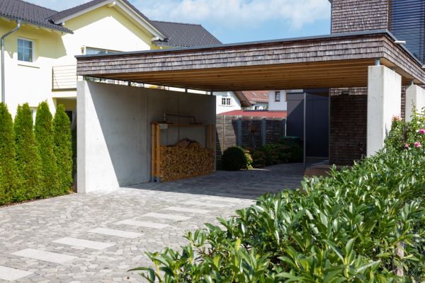 Carport Pad Construction in Edmonds