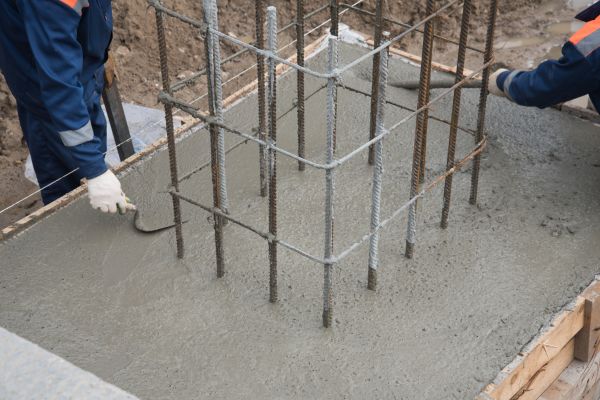 Foundation Pad Construction in Edmonds