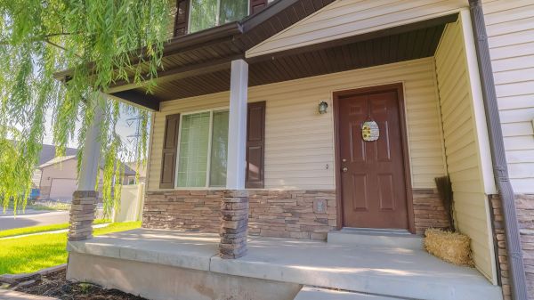 Concrete Porch Installation in Edmonds
