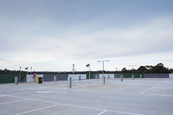 Concrete Parking Lot Paving in Edmonds