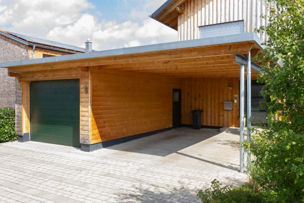 Carport Concrete Construction in Edmonds
