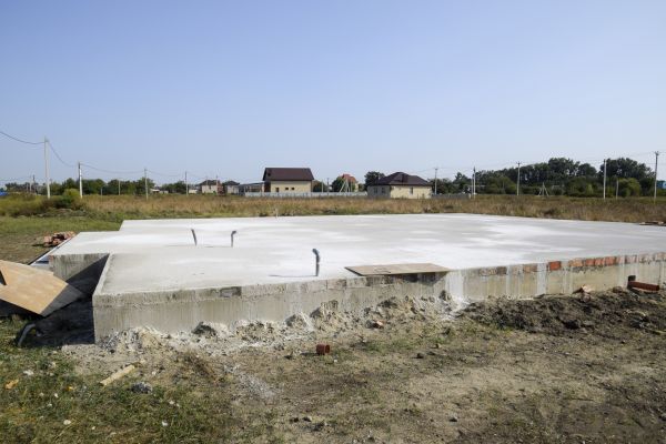 Foundation Slab Installation in Edmonds