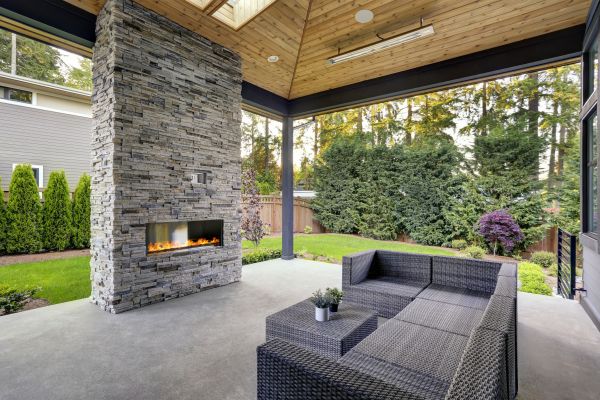 Concrete Patio Renovation in Edmonds