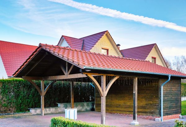 Carport Base Construction in Edmonds