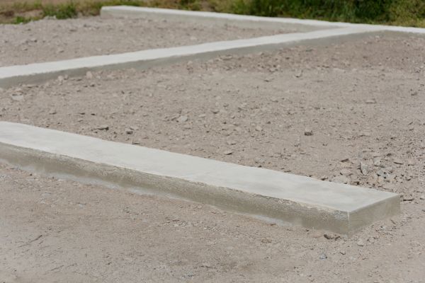 Garage Footing Installation in Edmonds