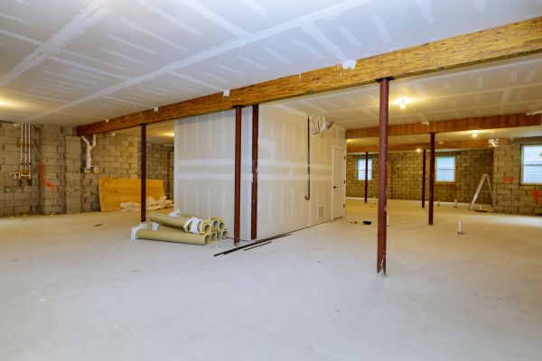 Basement Slab Installation in Edmonds