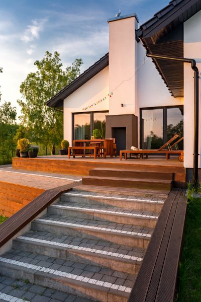 Patio Steps Replacement in Edmonds