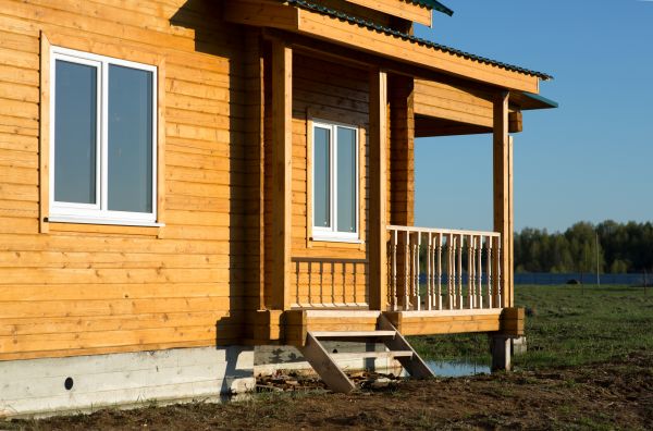 Cabin Footing Construction in Edmonds