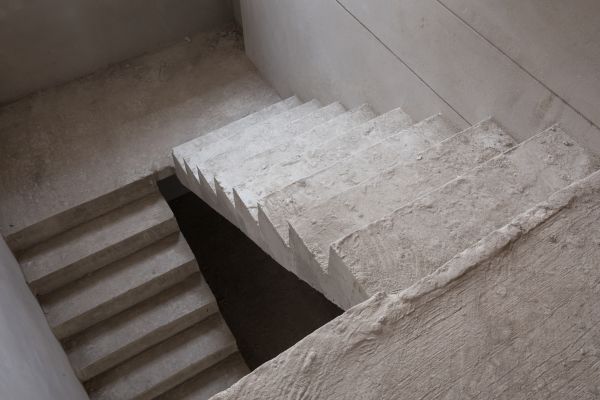 Cement Staircase Construction in Edmonds