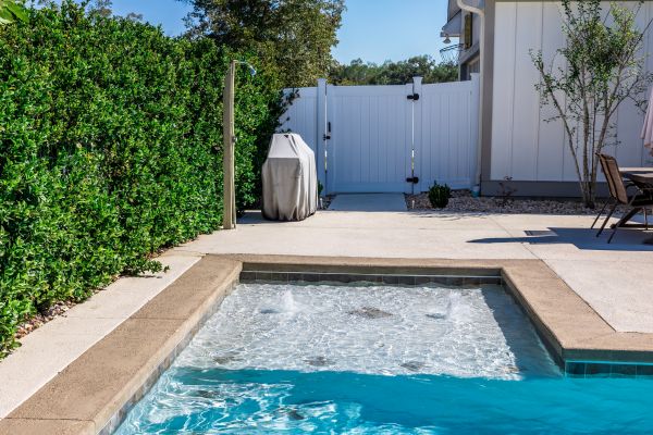 Pool Pavement Installation in Edmonds