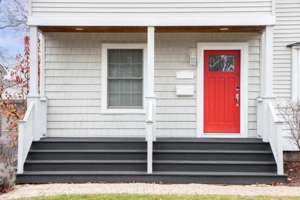 Entryway Steps Installation in Edmonds