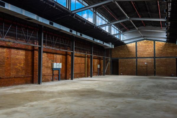 Barn Slab Pouring in Edmonds
