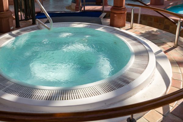 Hot Tub Patio Construction in Edmonds