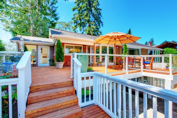 Patio Staircase Installation in Edmonds