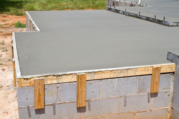 Cost of Poured Concrete Slab Service in Edmonds