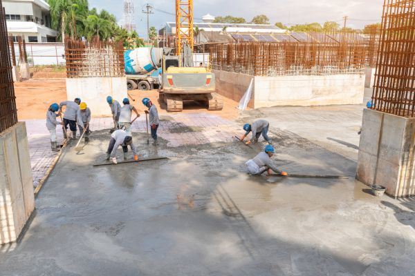 Cement Contracting Service in Edmonds