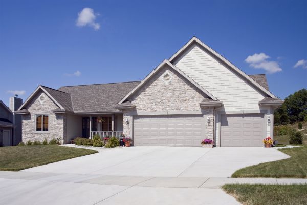 Concrete Driveway Enlargement in Edmonds