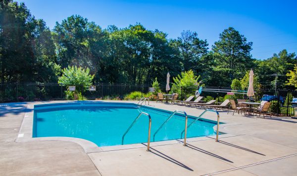 Pool Paving Installation in Edmonds