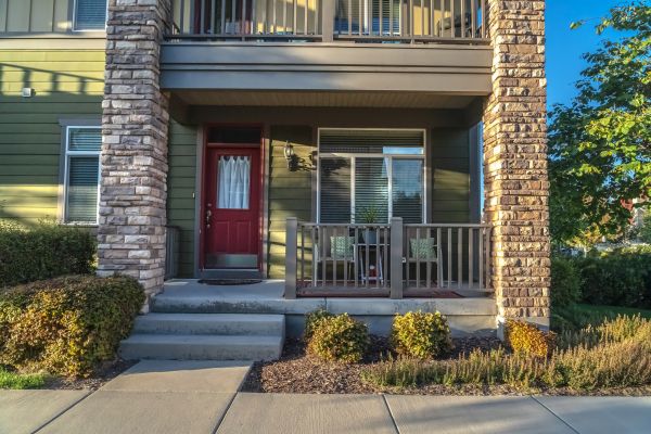 Front Entrance Construction in Edmonds
