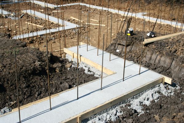 Footing Construction in Edmonds