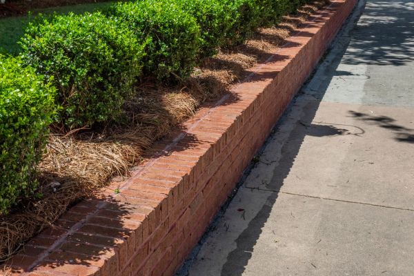 Retaining Wall Installation in Edmonds
