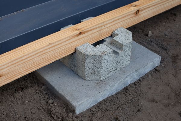 Deck Footing Construction in Edmonds
