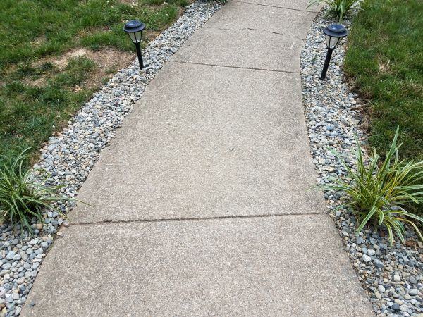 Cement Path Construction in Edmonds