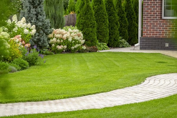 Landscape Walkway Installation in Edmonds