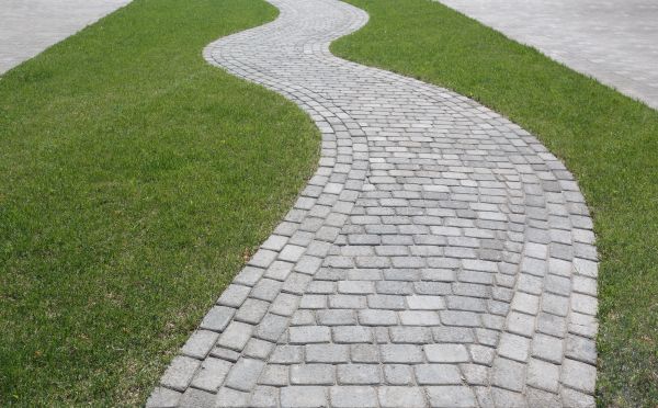 Yard Walkway Construction in Edmonds