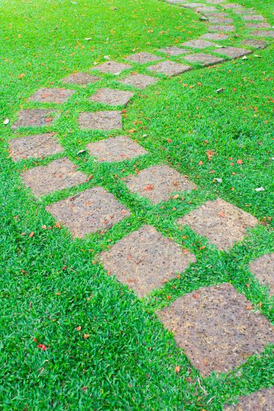 Backyard Pathway Construction in Edmonds
