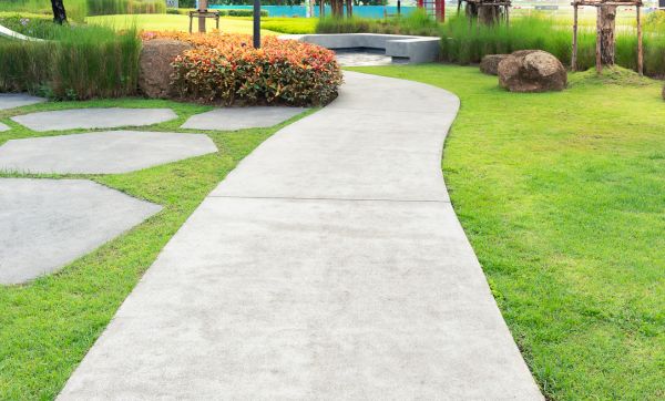 Concrete Sidewalk Installation in Edmonds